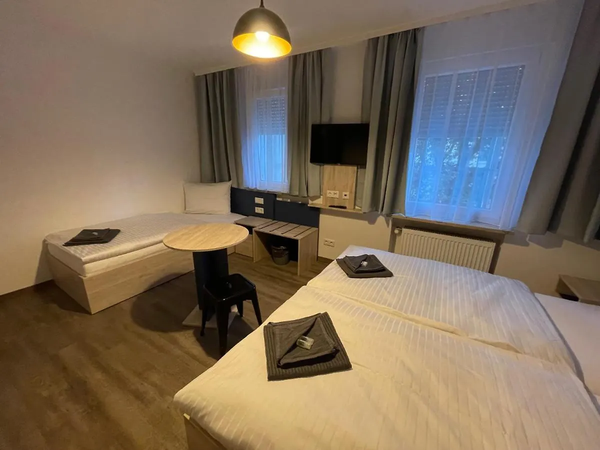 Hotel Central City Hbf Nuernberg Germany