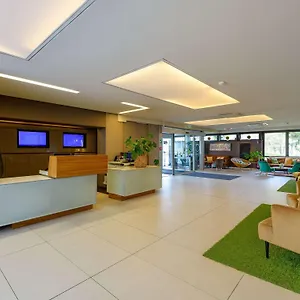 Hotell Novotel Am Messezentrum