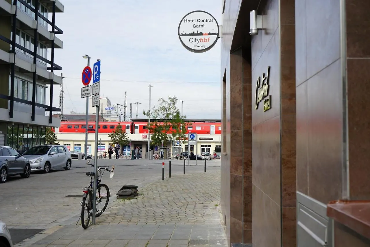 Hotel Central City Hbf Nuernberg 3*, Nuremberga Alemanha