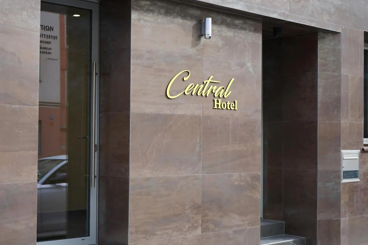 Hotel Central City Hbf Nuernberg Alemanha